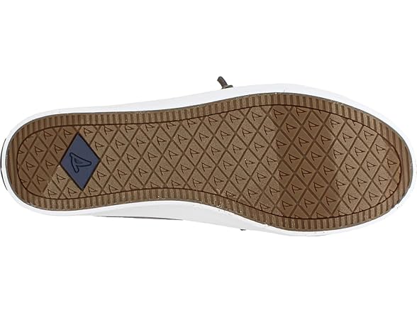  Sperry Crest Vibe Mule Canvas Grey 7.5