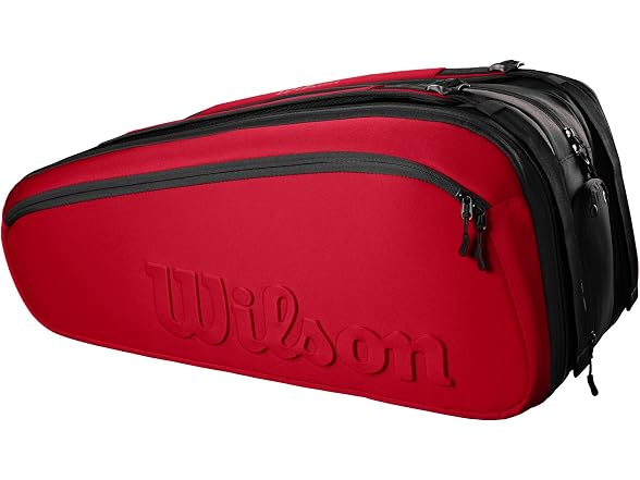 Wilson Clash V2 Super Tour Tennis Racket Bag 