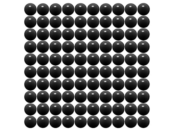 Seamless .68 Cal Paintballs, 100ct
