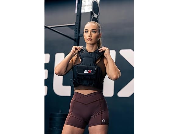MIR 30lbs Women Adjustable Weighted Vest