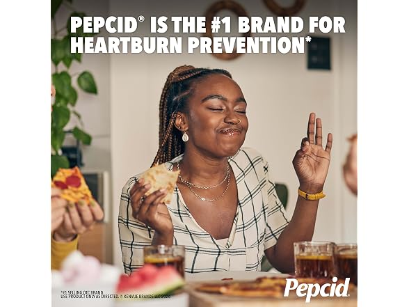 Pepcid AC Max Strength Tablets