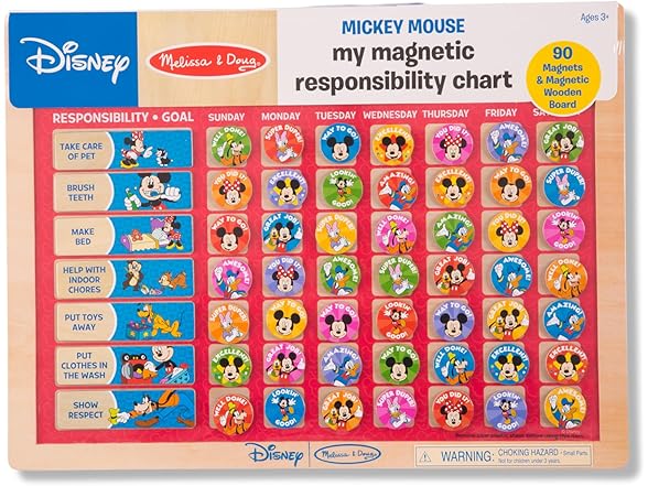 Melissa & Doug  Mickey Mouse Responsibility Chart