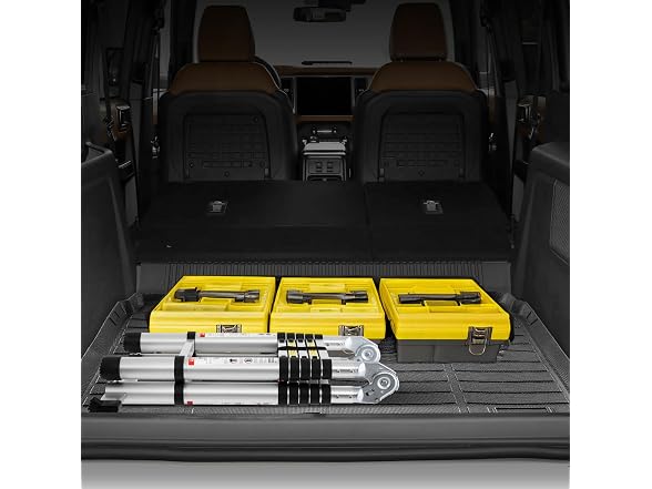 Cargo Mat Compatible with Ford Bronco Sport 2021-2024