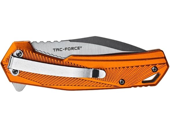 8.3" Folding Knife Orange