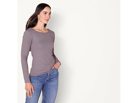 Amazon Essentials Women 2-Pack Scoop Back Long