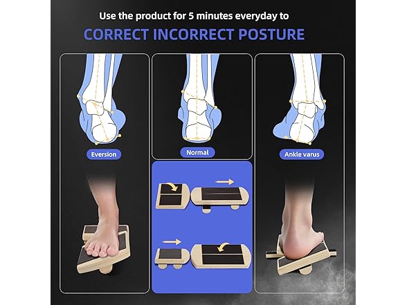 Juoe Ankle Strengthener & Axis Board