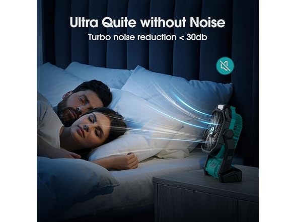 Rechargeable Portable Fan