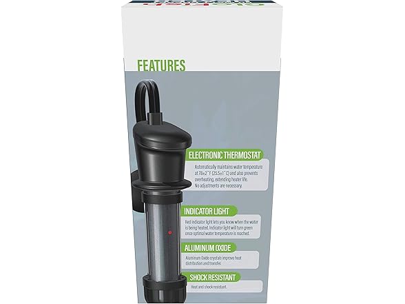 GloFish Submersible Heater 50 Watts