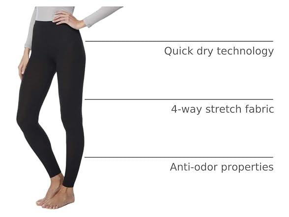 32 Degrees Women (XL) Heat Baselayer Comfy Legging
