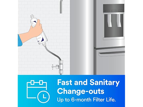 3M Aqua-Pure In-Line Water Filter System