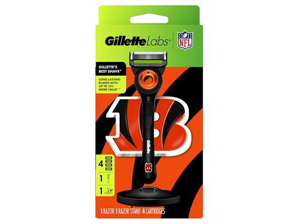 Gillette Labs Special NFL Bengals Edition Shaving - Gallery 8