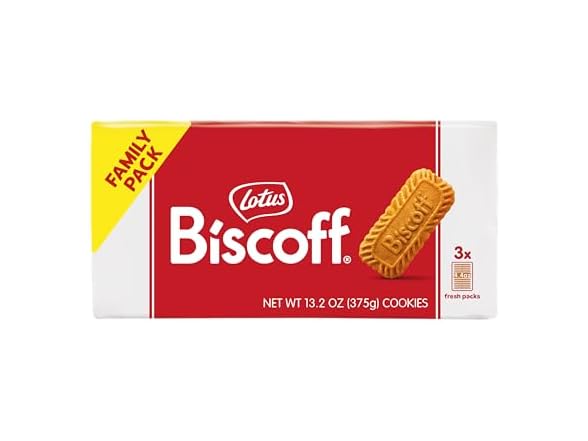 Biscoff Lotus Biscoff Cookies- Caramelized Biscu