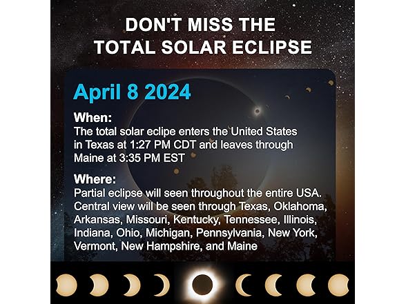 QONBINK QONBINK Solar Eclipse Glasses Approved