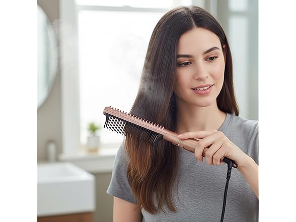 KISS Dry and Style Heat Brush