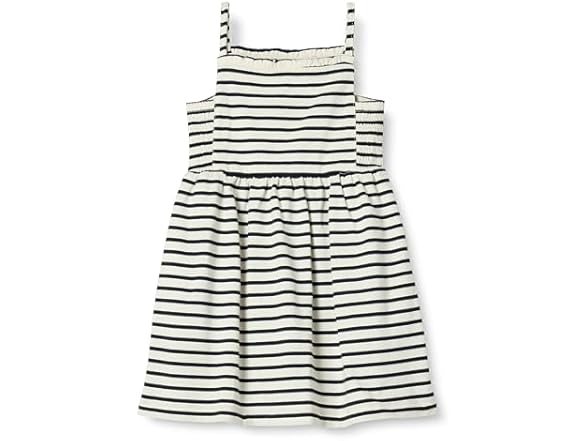 Ecru Black French Stripe