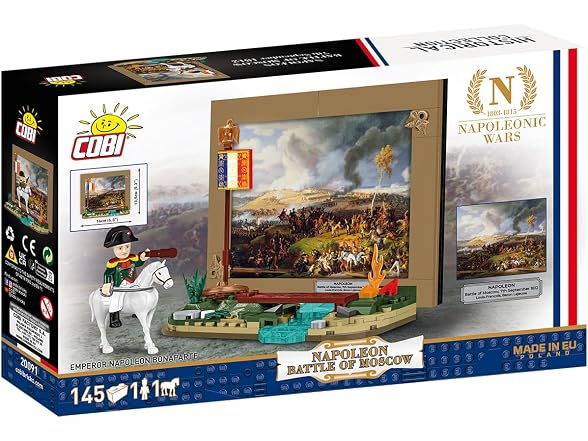COBI Napoleonic Wars Napoleon - Battle of Moscow Building Set