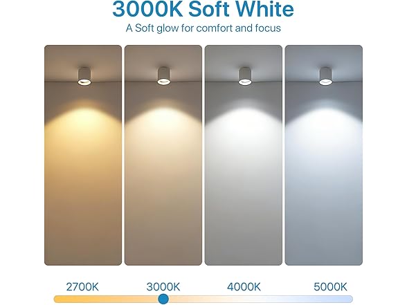 Brightever Light Bulb 4-Pack Soft White