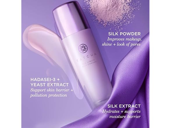 Tatcha Tatcha The Liquid Silk Canvas, 1 oz, 2 Pack