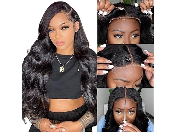 Wear and Go Glueless Human Hair Wigs