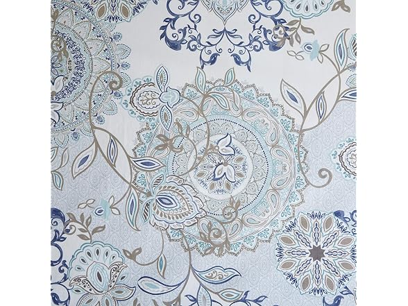 Madison Park Isla 100% Cotton Percale Shower