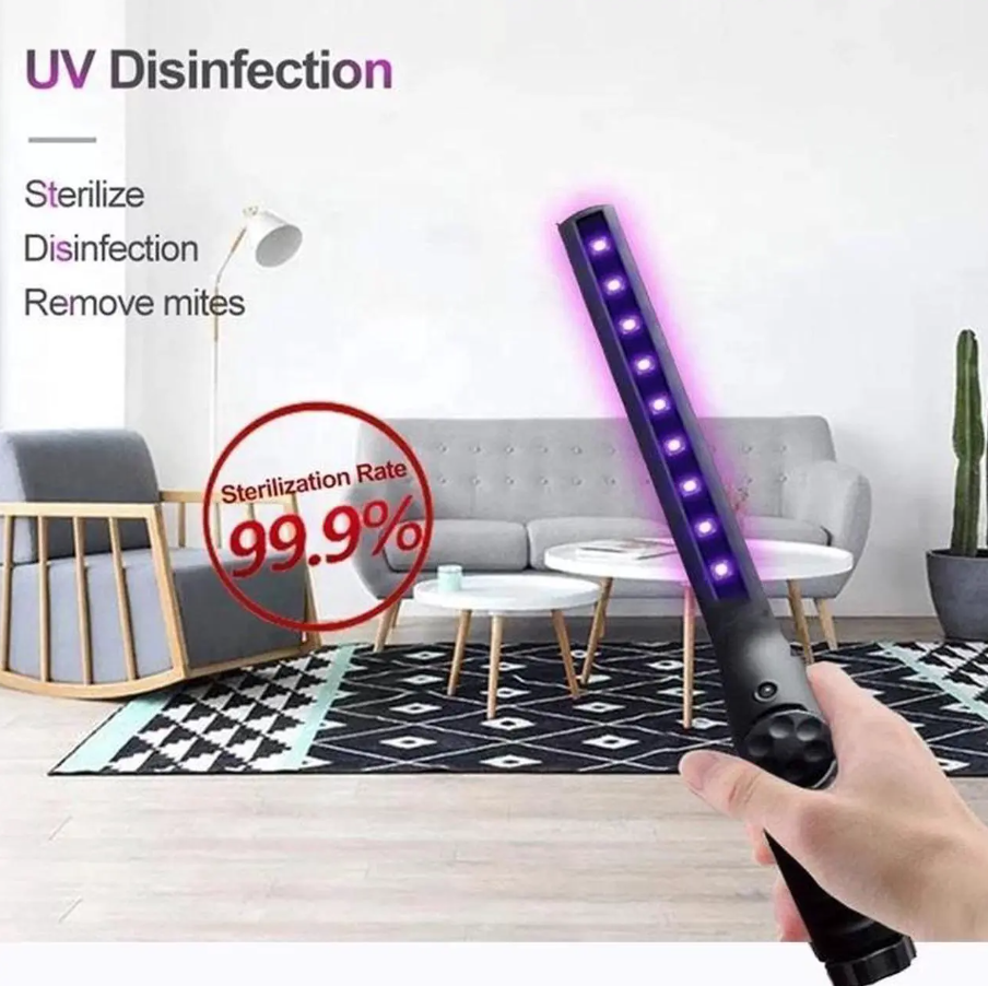 Portable UV UVC Light Sterilizer (Pack of 1 or 2) - Gallery 10