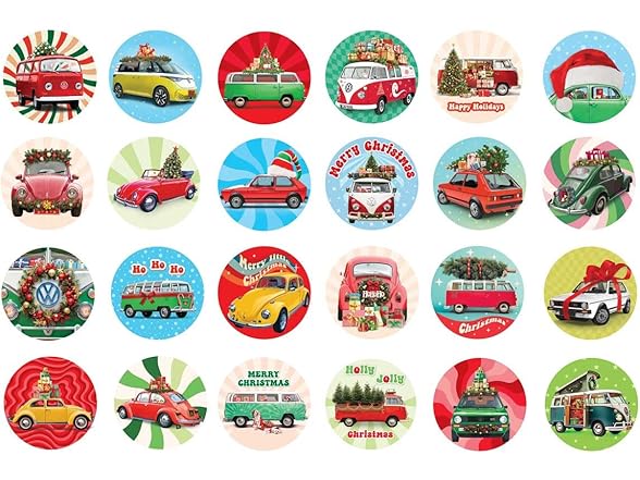 Advent Calendar - VW Groovy Christmas