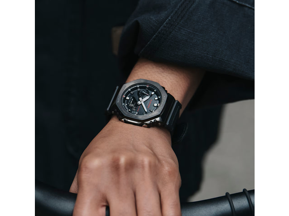 Casio G-Steel GM2100CB Watch, Black