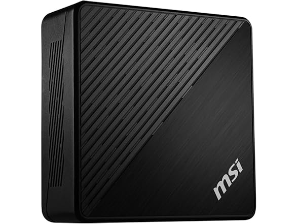 msi Cubi 5 12M, 0.7L Mini PC, Intel Core