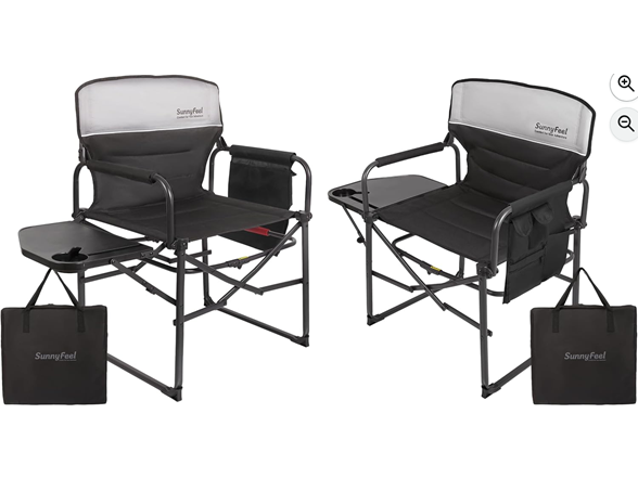 SUNNYFEEL Directors Camping Chair