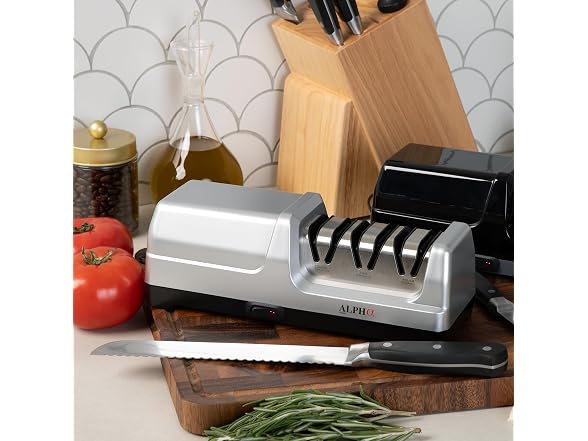 Alpha Living 3-Stage Electric Knife