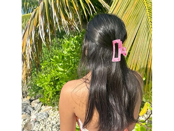 SHINLEA 3Pcs Hair Claw Clips for Women