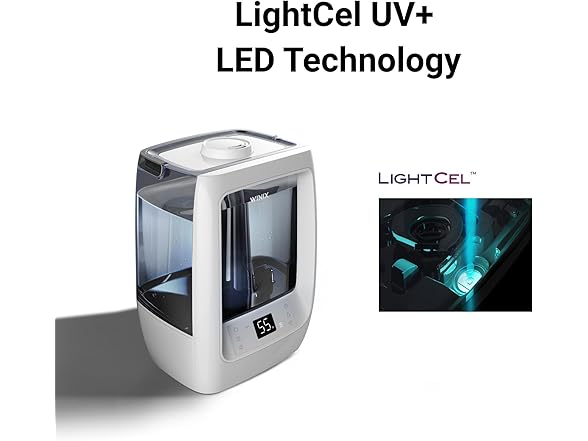 Winix L201 2-Gallon Ultrasonic Humidifier