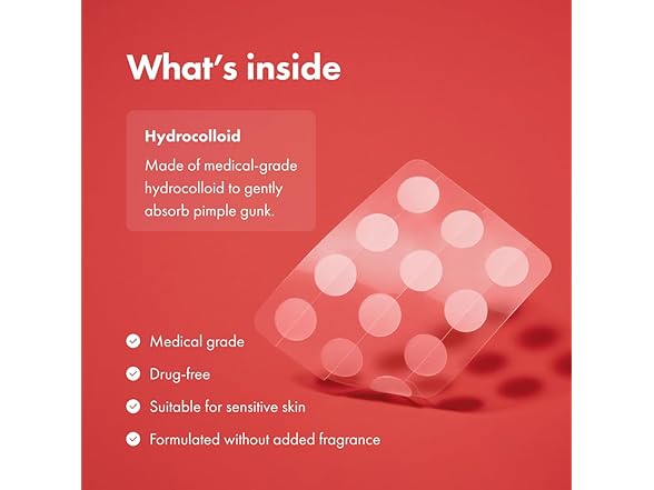 Mighty Patch Original Patch 75 Count