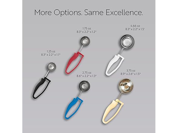 Restaurantware Ice Cream Scoop 1 Case 3.75 oz