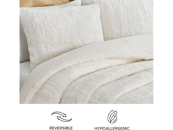 UGG Alondra Faux Fur Comforter Set, 3Pc