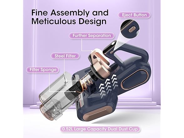 Xiaolang Bed Mattress Vacuum Cleaner