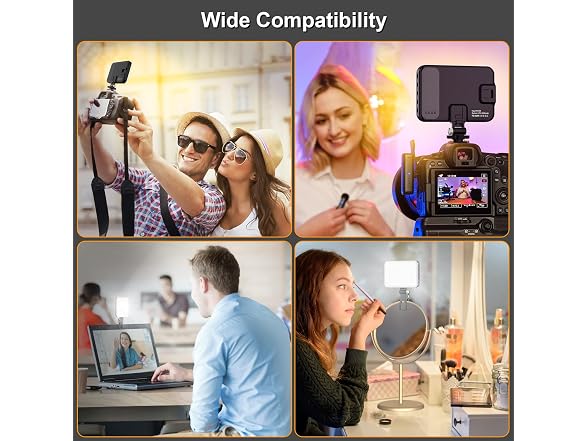 Anautin Hagibis LED Camera Light