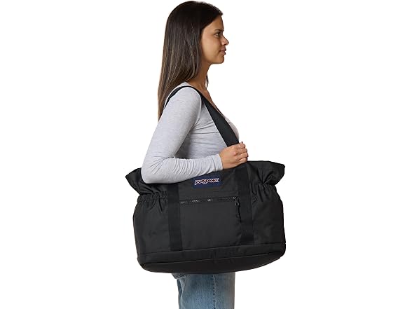 JanSport Large Day Tote Black