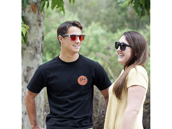 Spy Optic Discord, Square Sunglasses, Co