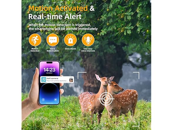 AXB Trail Camera with Night Vision