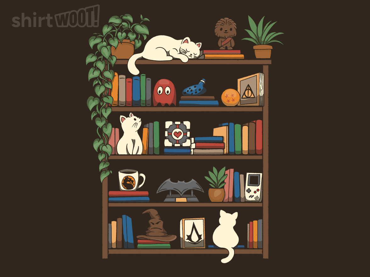 The Geeky Cat Library - Gallery 4