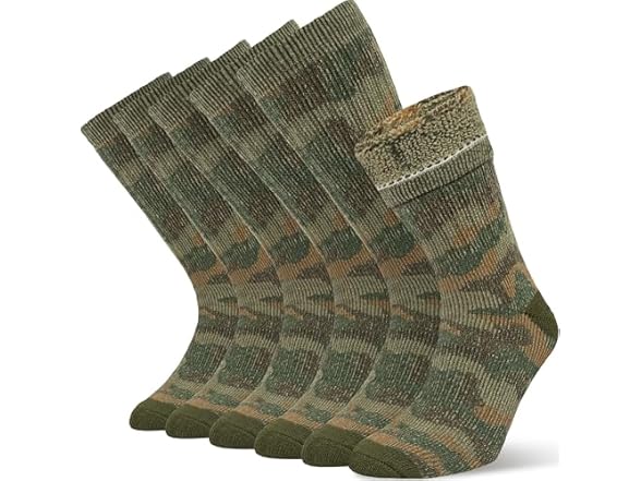 Camouflage (3 Pairs)