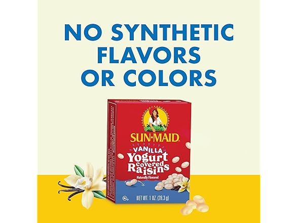 Sun-Maid Yogurt Raisins 1oz (6pk)