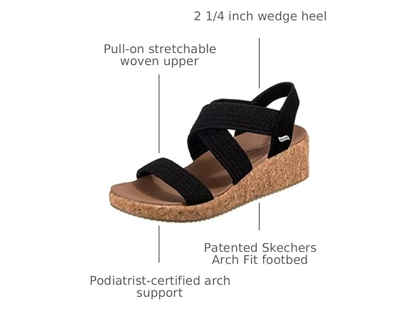 Skechers Women's Arch Fit Beverlee - Love Stays (10)