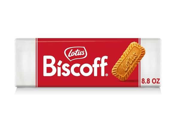 Lotus Biscoff - European Biscuit Cookies