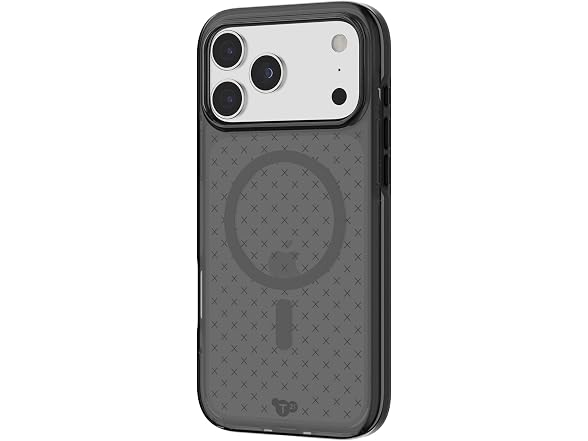 Tech21 EvoCheck iPhone 17 Pro Max Smokey Black
