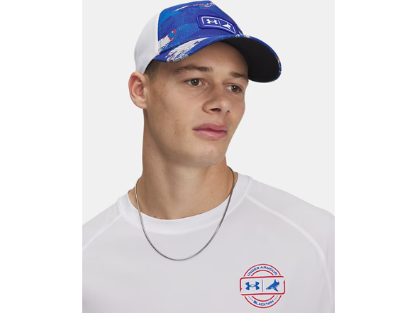 Anthem Blue-White-White