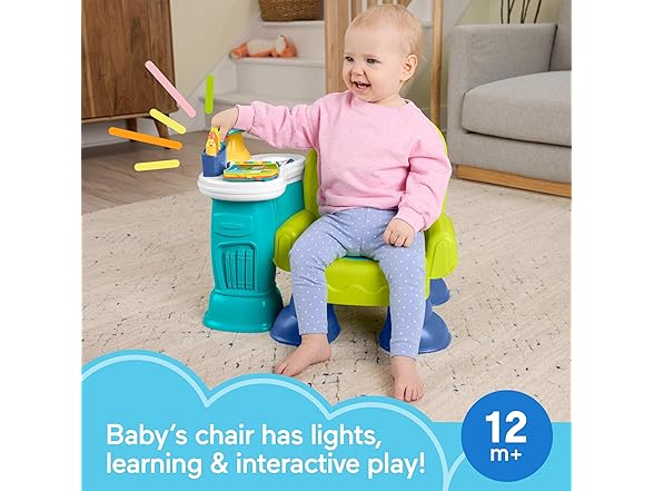 Fisher-Price Toddler Toy Laugh & Learn Learning Chair