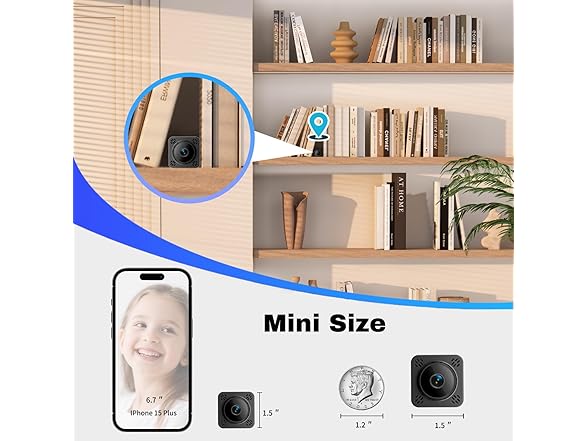 Shibet Mini Wireless Cam
