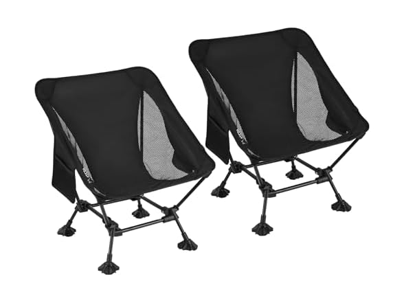 ATEPA Backpacking Chair 2 Pack